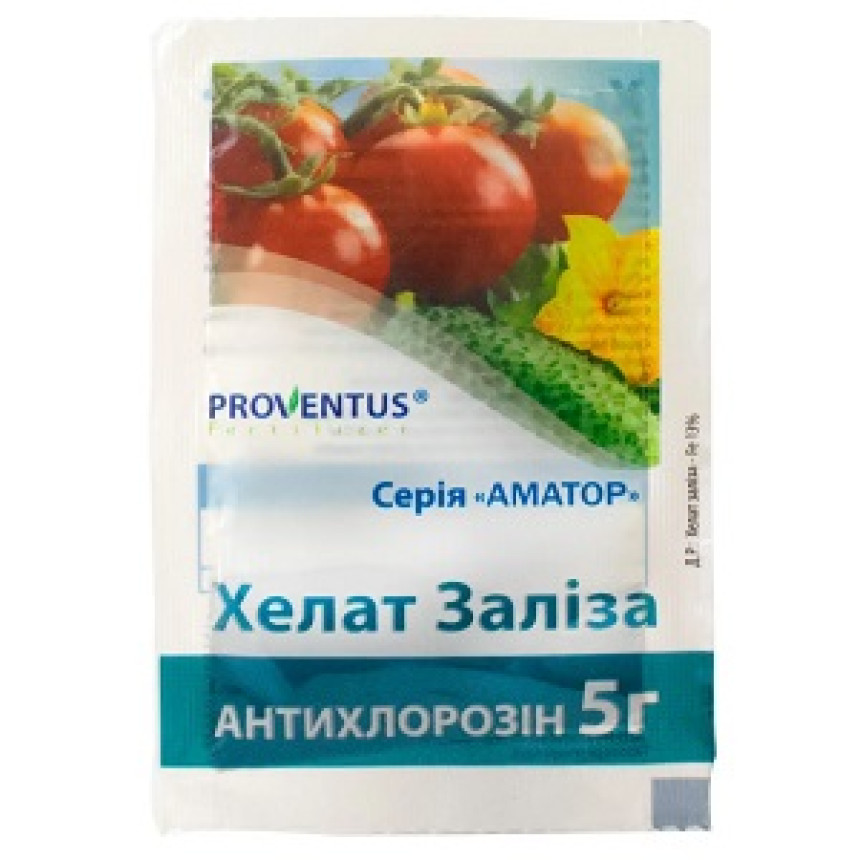 ХЕЛАТ ЖЕЛЕЗА 5 Г PROVENTUS 