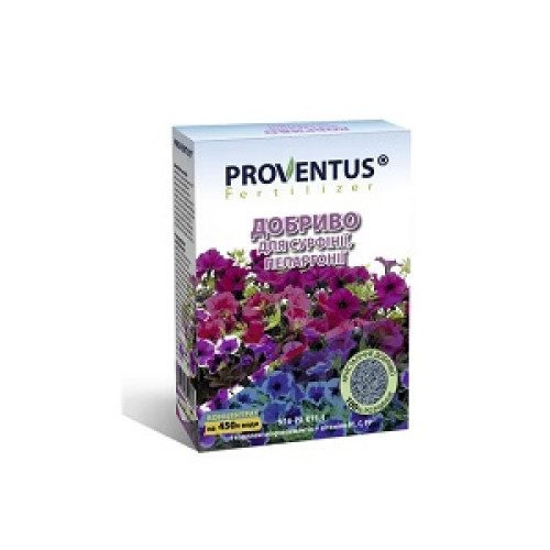 Провентус для петуній, сурфіній і пеларгоній 300 г