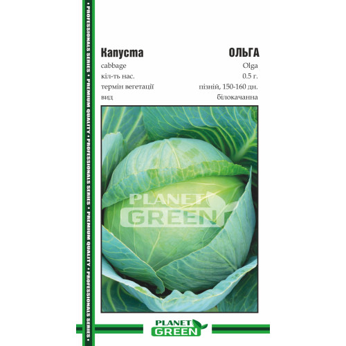 Капуста Ольга, 0.5 г