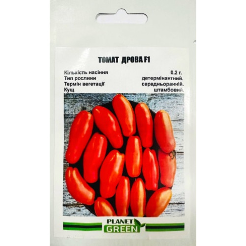 Томат Дрова F1, 0.2г