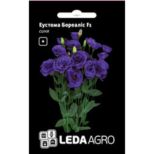 Еустома Бореаліс Синя 5 шт.