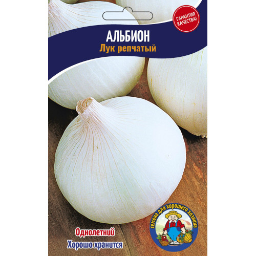 Цибуля Альбіон 500-600 нас.
