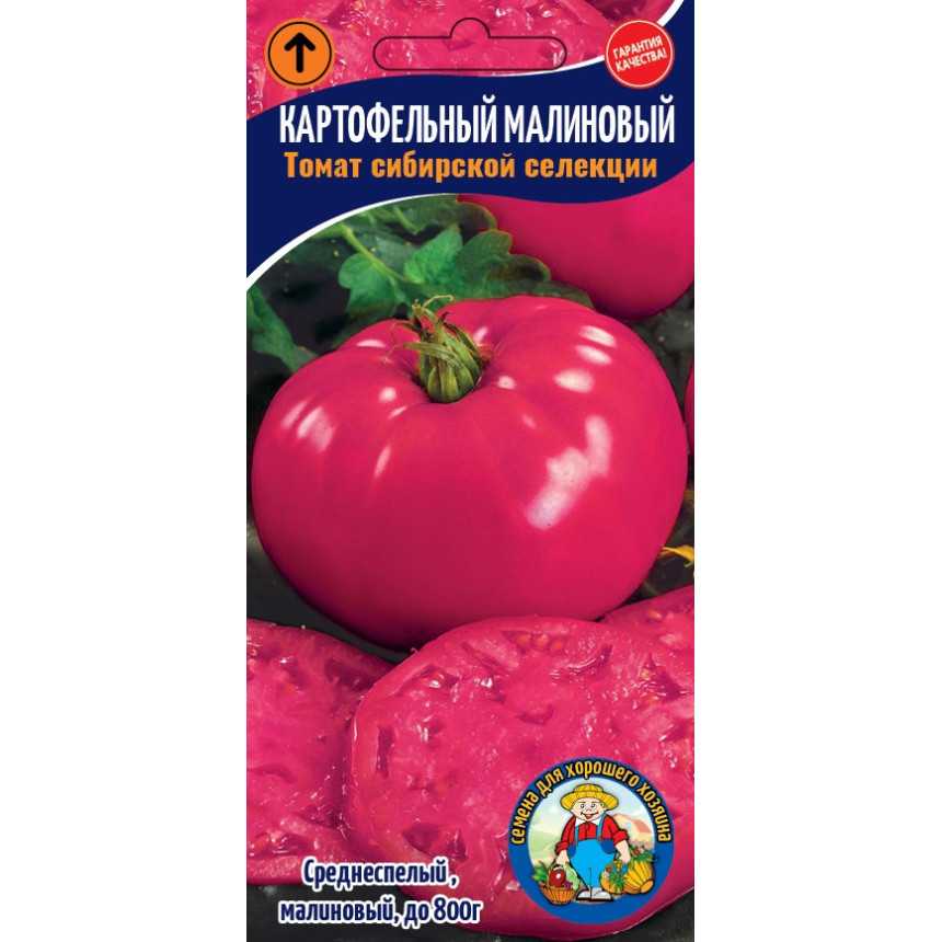 Томат Картопляний Малиновий 20-25 шт.