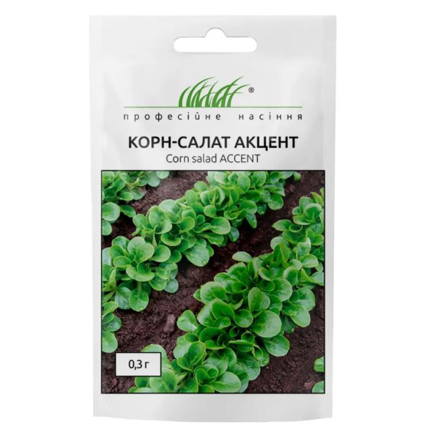 Корн-салат Акцент, 0.3 г