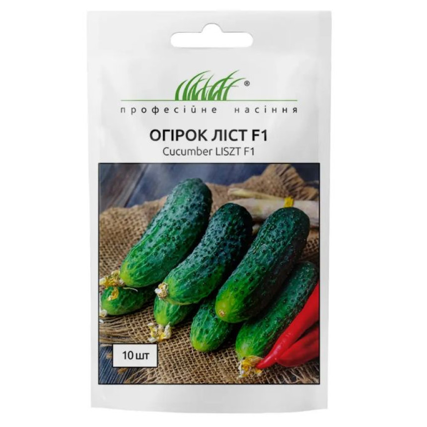 Огурец Лист F1 10 шт.
