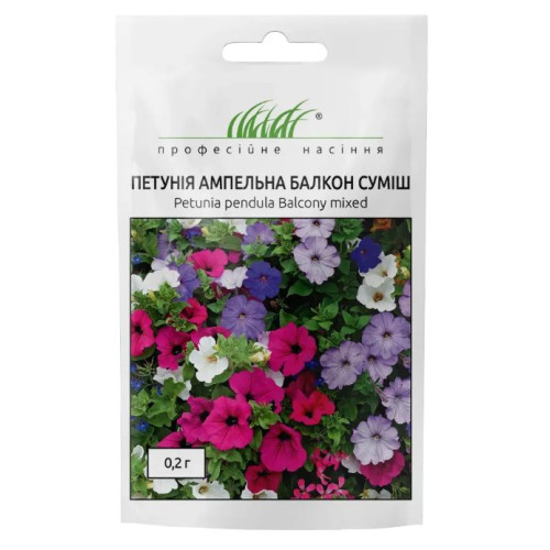 Петунія Балкон ампельна суміш, 0,2г