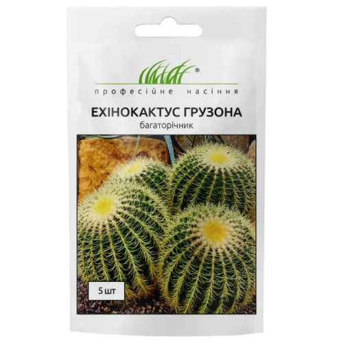 Ехінокактус Грузона, 5 шт.