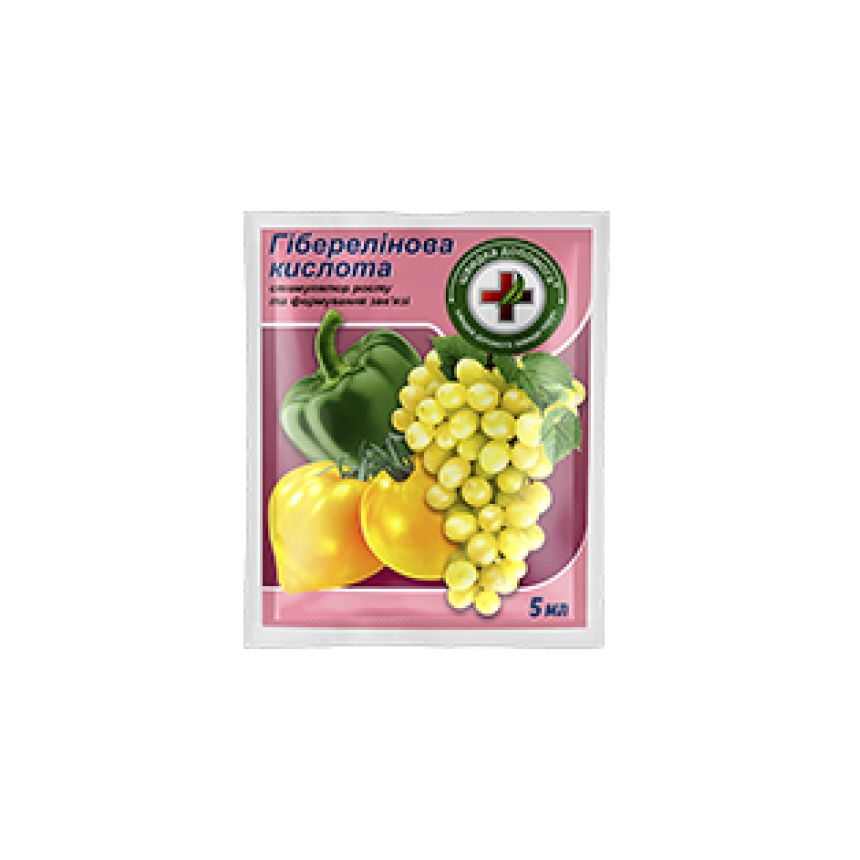 Гиббереллин 5 мл