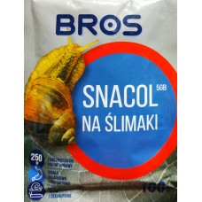 Брос від слимаків/Bros Snacol 05 GB, 100 г