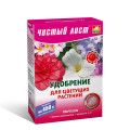 Добриво Чистий Лист для квітучих (кристалічна), 0,3 кг.