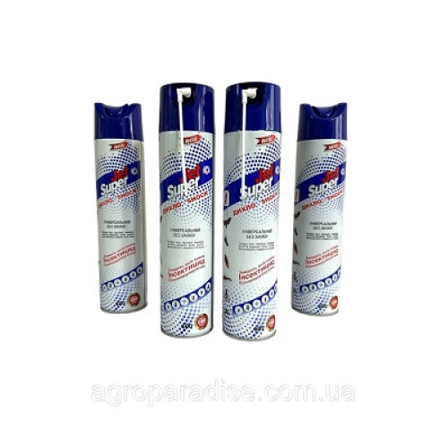 Дихлофос Джет Супер JET SUPER 600мл 