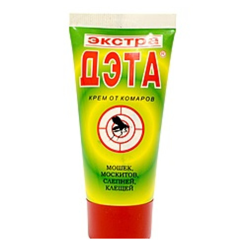 ДЕТА Екстра крем від комарів  30мл