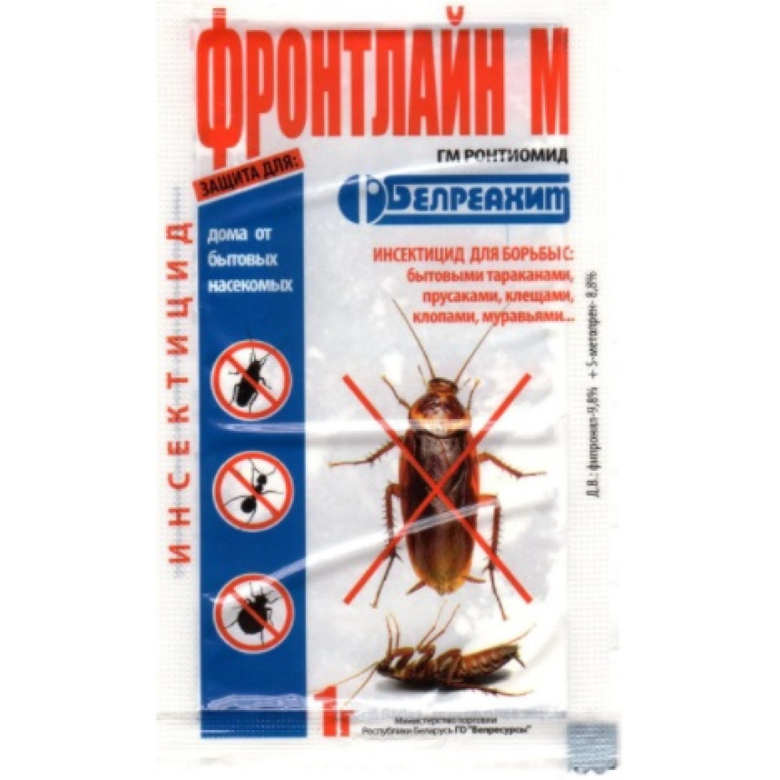 Фронтлайн М, 1 г