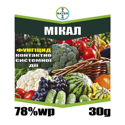 Мікал, 30г