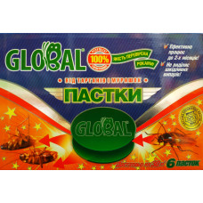 Пастка від тарганів Global, 6 дисків