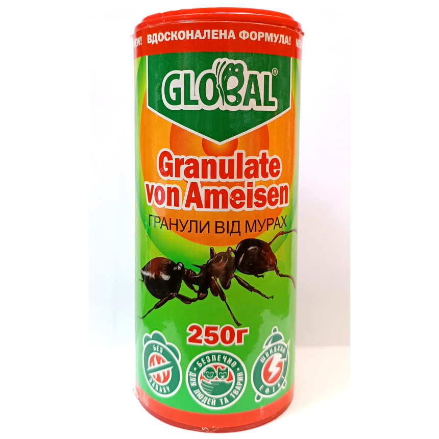 Глобал гранула від мурах 250г (банка)