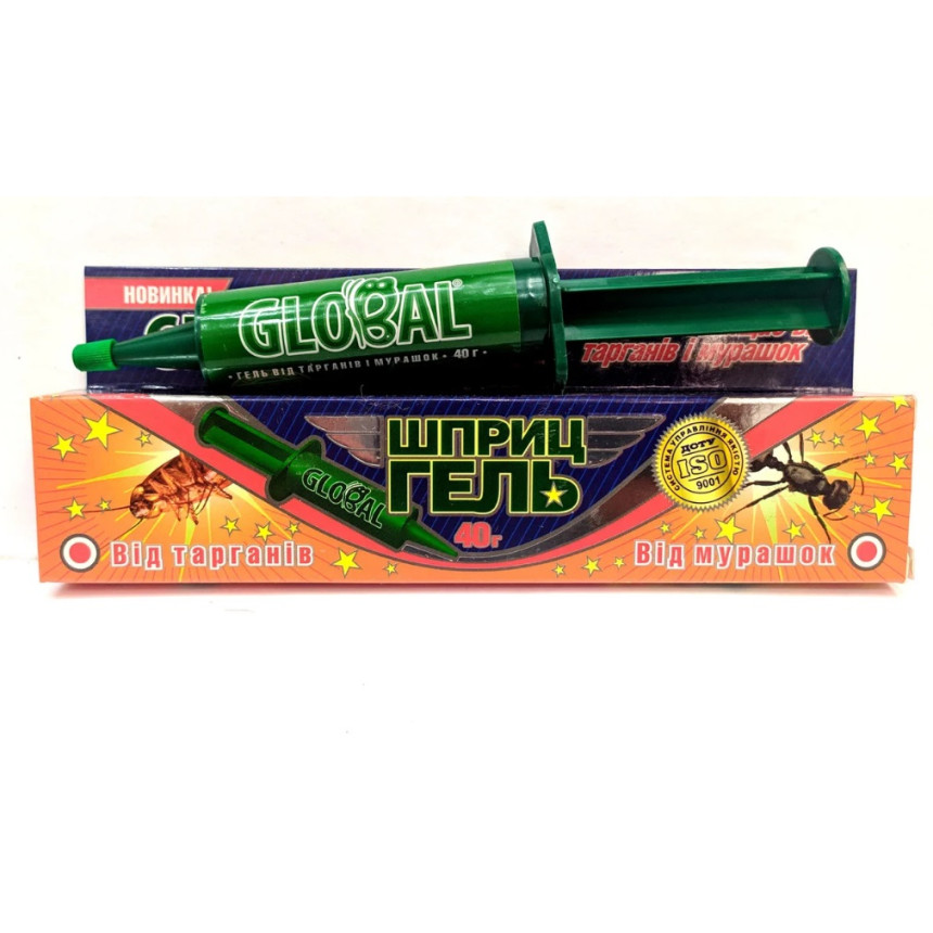 Global гель шприц 40гр