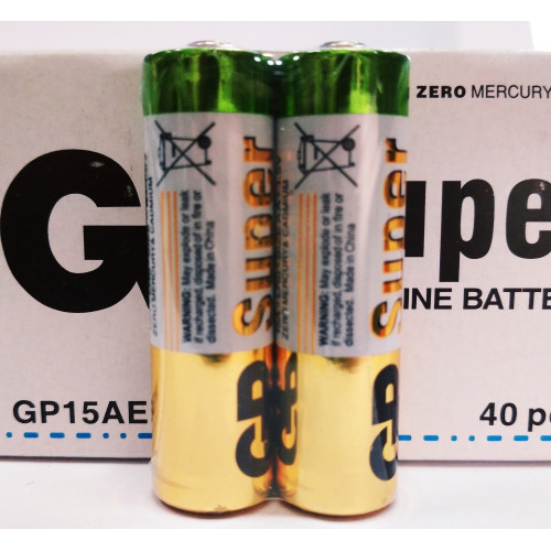 Батарейки GP Super AA (пальч.)