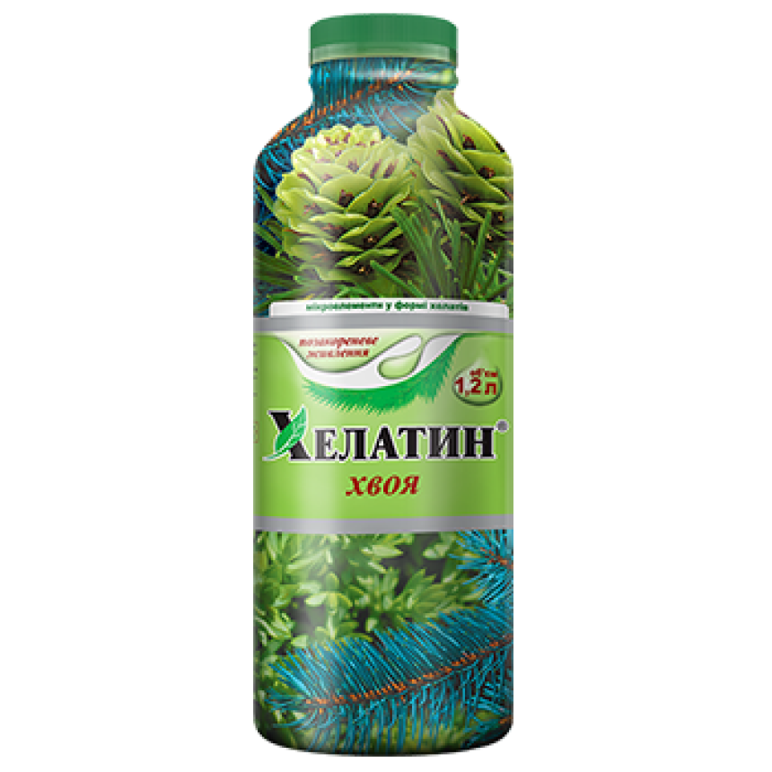 Хелатін Хвоя, 1.2 л