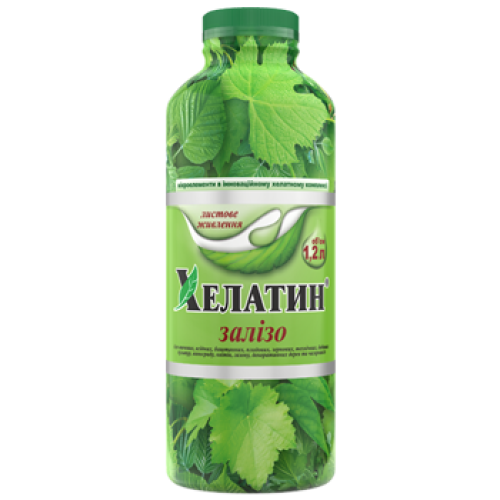 Хелатин Залізо, 1.2 л