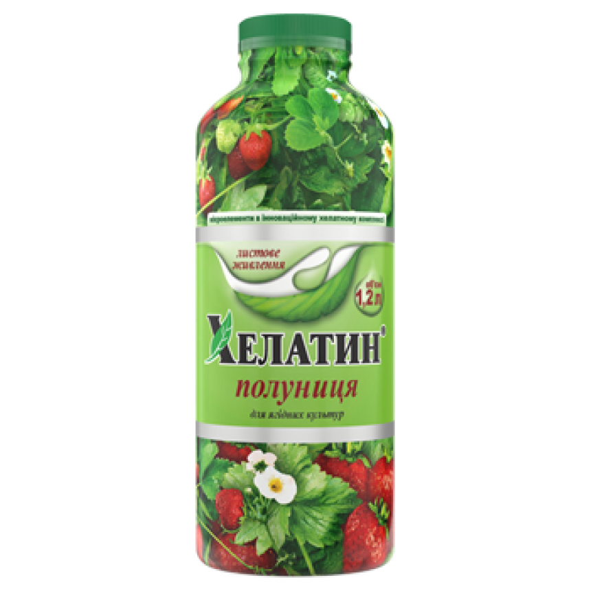 Хелатин Полуниця, 1.2 л