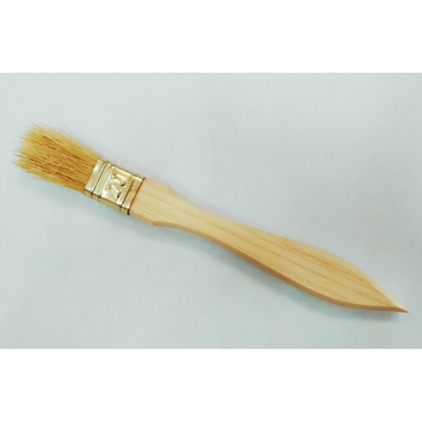 Пензлик плаский СТАНДАРТ 20 мм