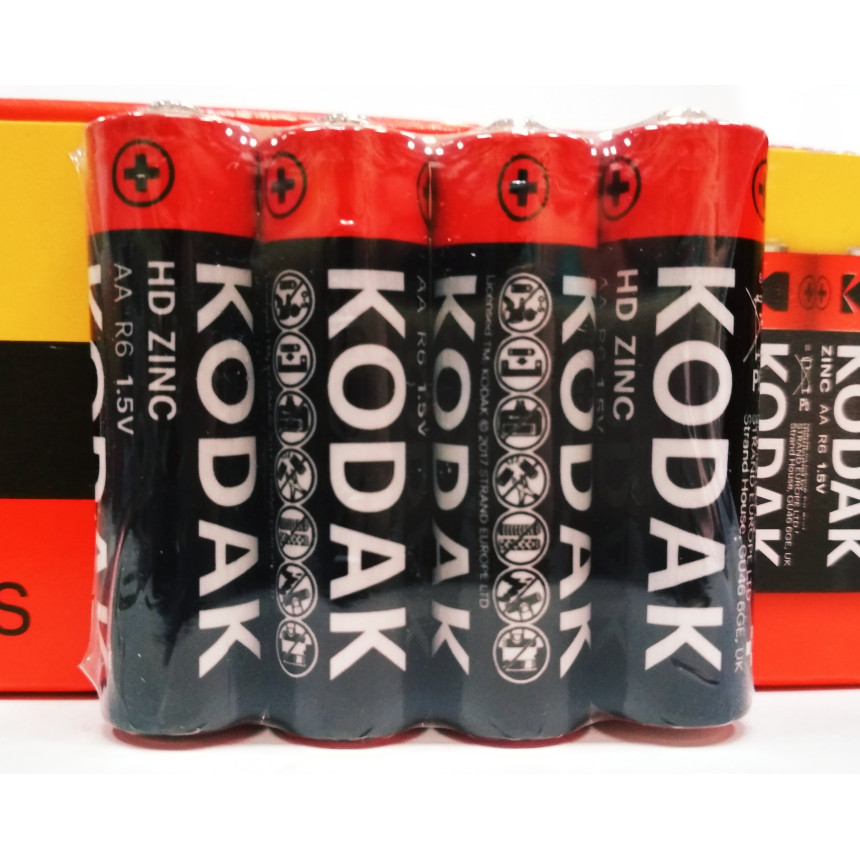 Батарейки KODAK AA (пальч.)