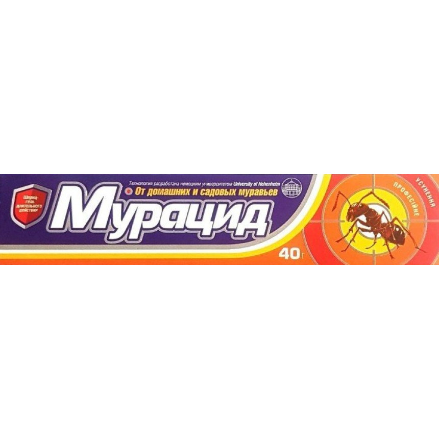 Мурацид гель 40гр