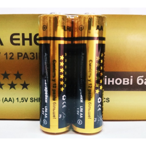 Батарейки Наша Енергія AA (пальч.)