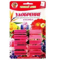 Добриво для квітучих рослин в паличках, 30 шт.
