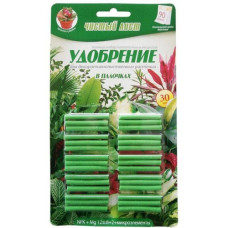 Добриво для декоративно-листяних рослин в паличках, 30 шт.