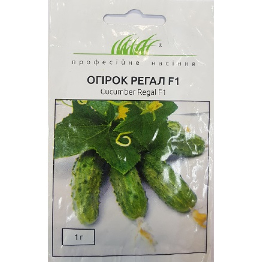 Огірок Регал F1, 1г.