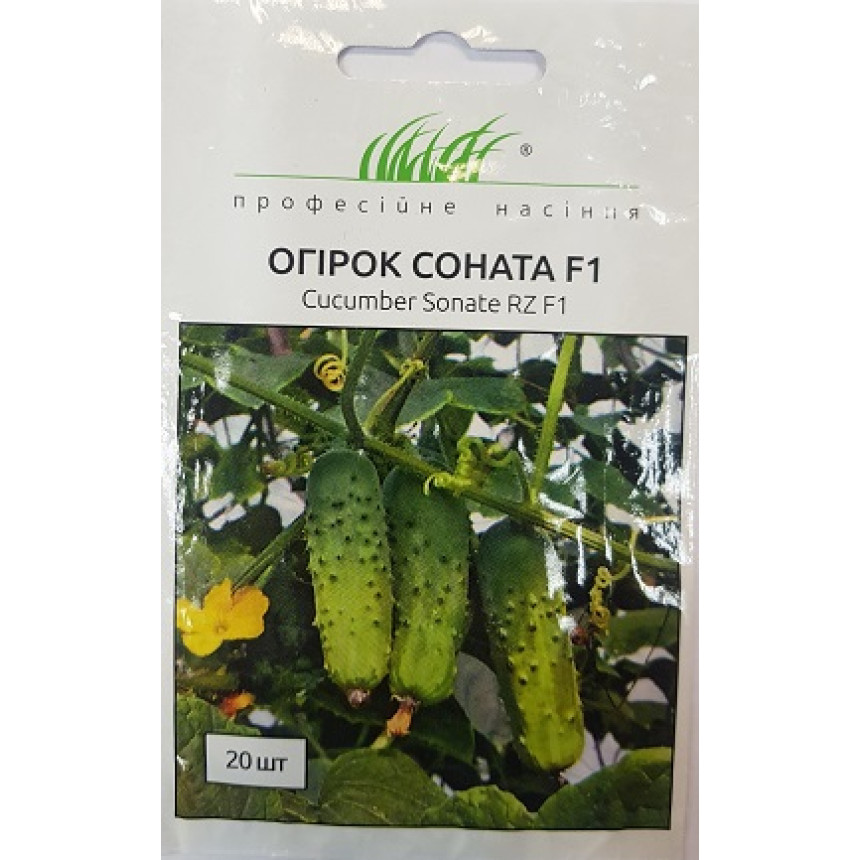 Огірок Соната F1, 1 г