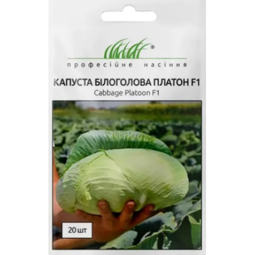 Капуста Платон F1, 20 шт.