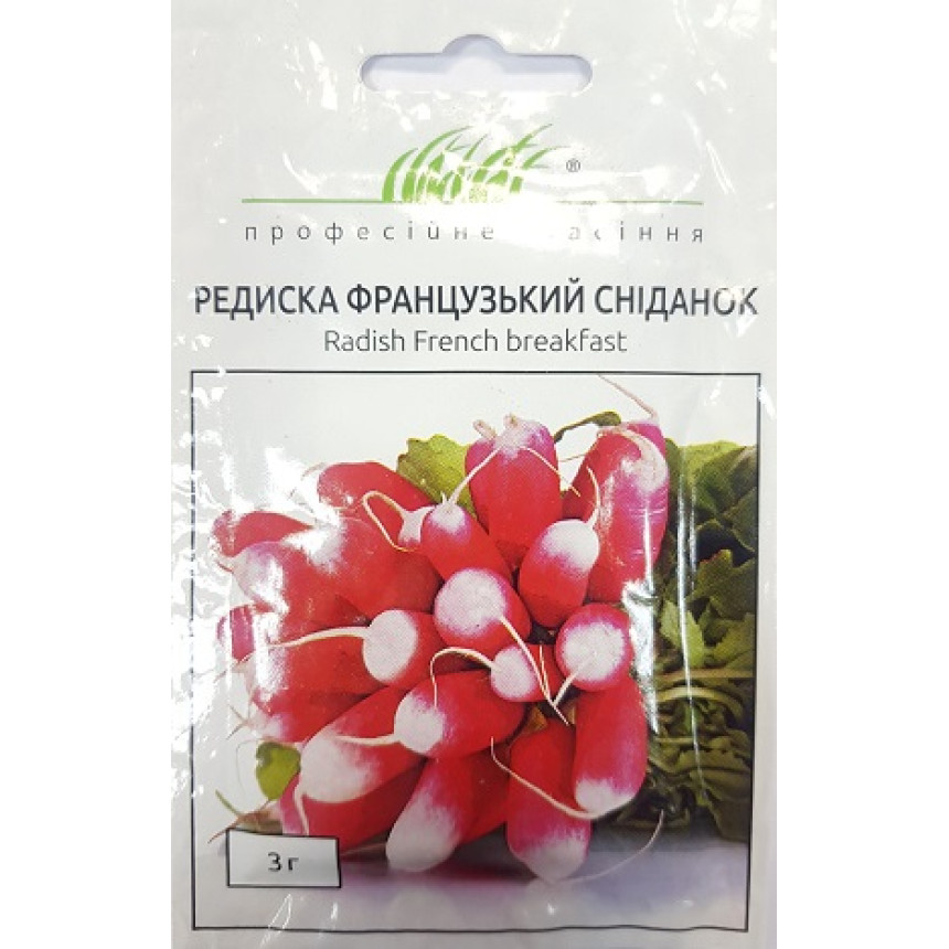Редиска Французький Сніданок, 3г