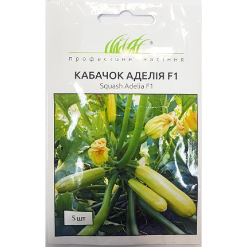 Кабачок Аделія, 5 шт.