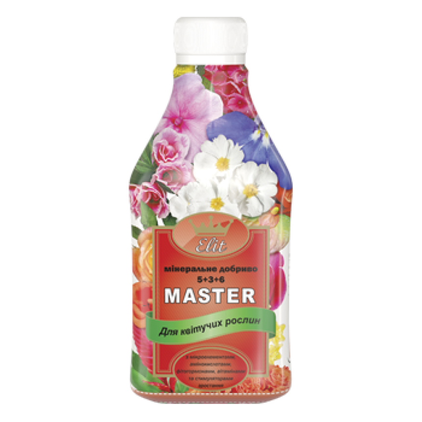 ROST-Мастер для квітучих рослин, 0.3 л