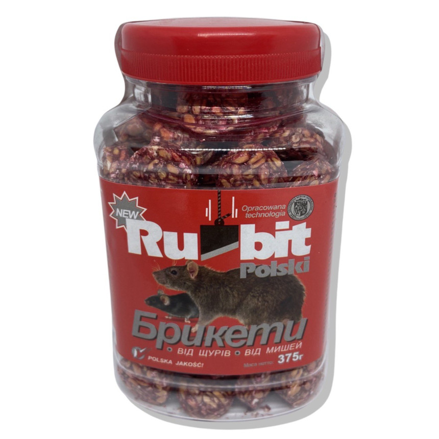 Rubit Polski брикет (банка) 375 г