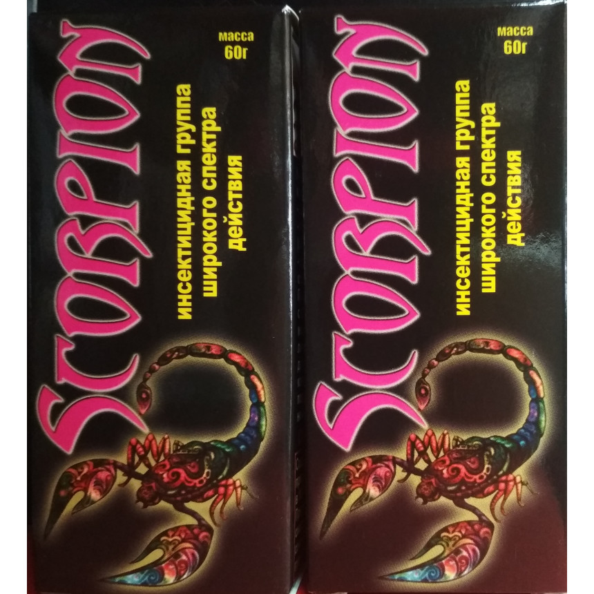 Скорпіон, 60 мл (флакон)