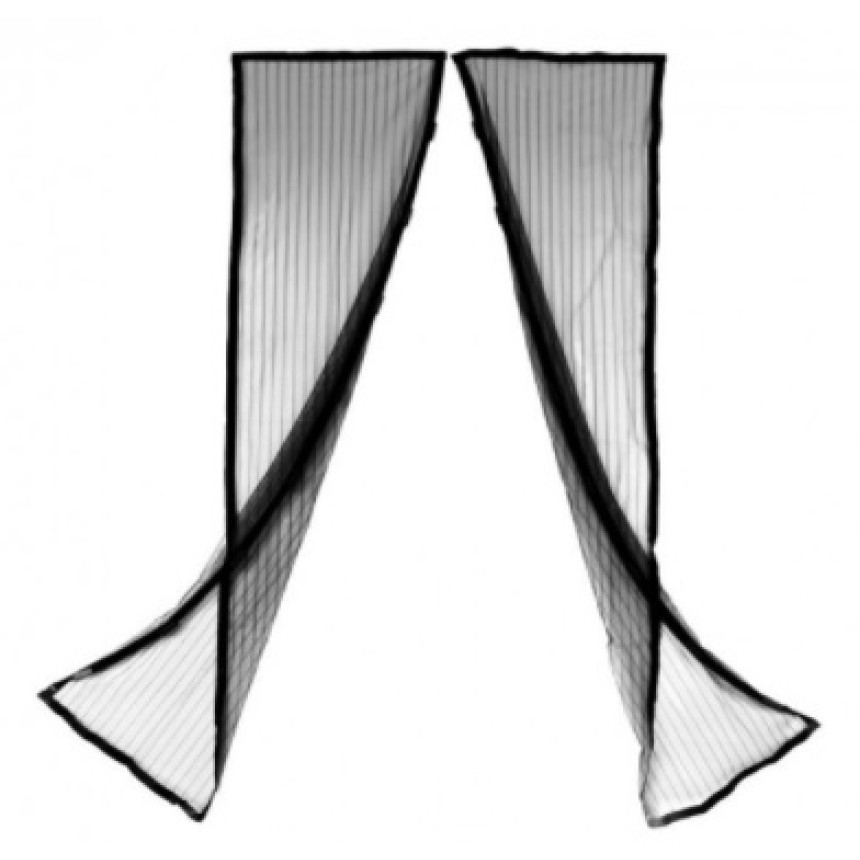 Дверна антимоскітна сітка на магнітах 100х210 см