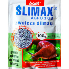Слімакс/SLIMAX AGRO 3 GB від слимаків, 100 г