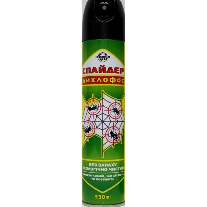 Дихлофос Спайдер, 330 мл