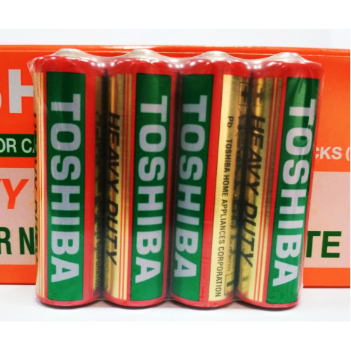 Батарейки Toshiba HEAVY DUTY AA (пальч.)