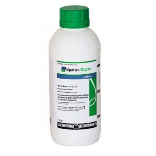 Ураган Форте гербіцид, 1л Ураган Форте гербіцид, 1л