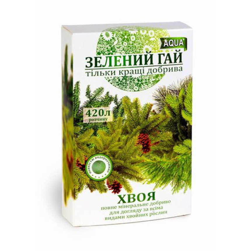 Добриво Зелений Гай  хвоя, 300 г