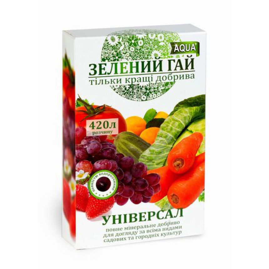 Добриво Зелений Гай універсал, 300 г