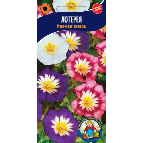 Іпомея Лотерея 15 шт.
