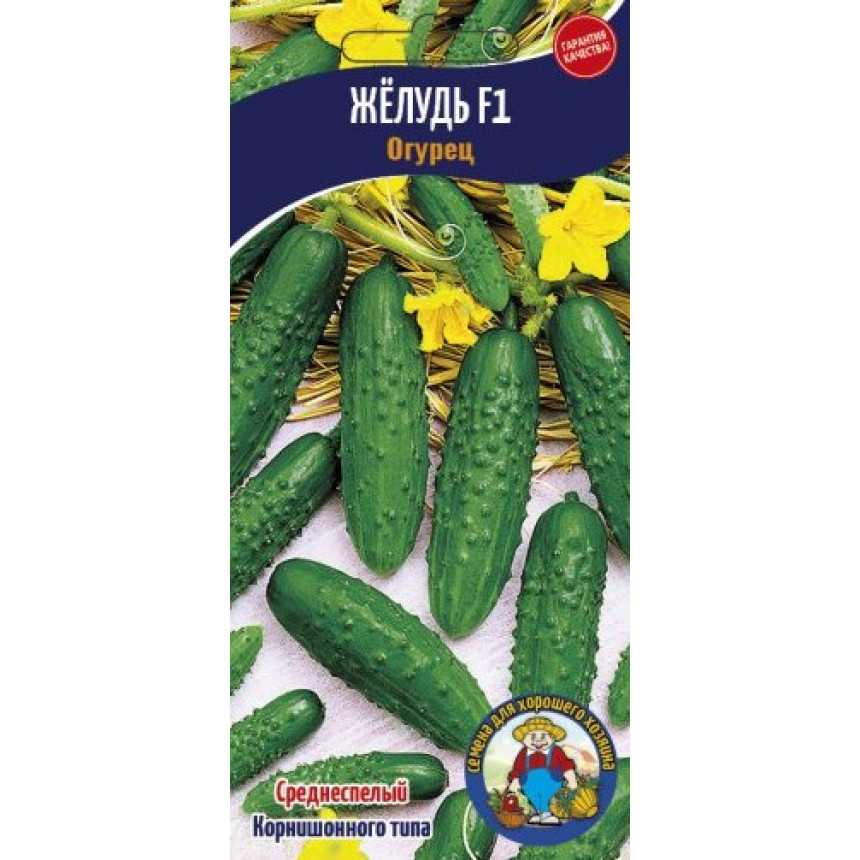 Огірок Жолудь 12-15 шт. 