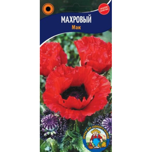 Мак махровий 0,1г