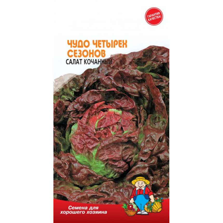 Салат кочанный Чудо Четырех Сезонов (3 г)